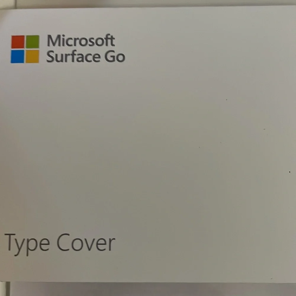 Microsoft Surface Go type cover